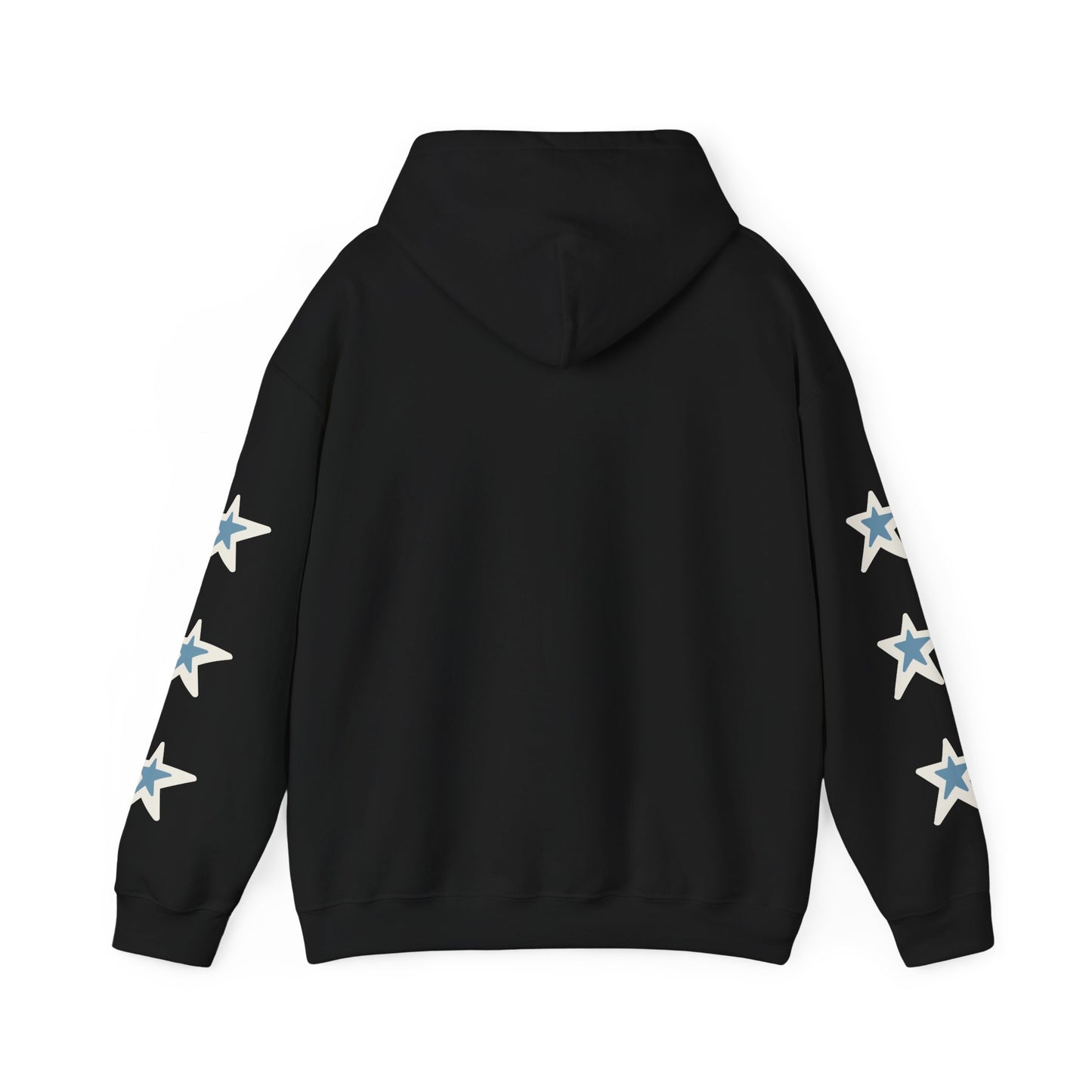 Lee Anthony Blue Star Hoodie (Black)