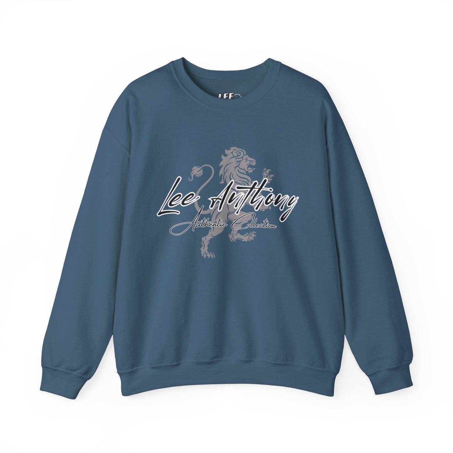 Lee Anthony Authentic Lion Crewneck