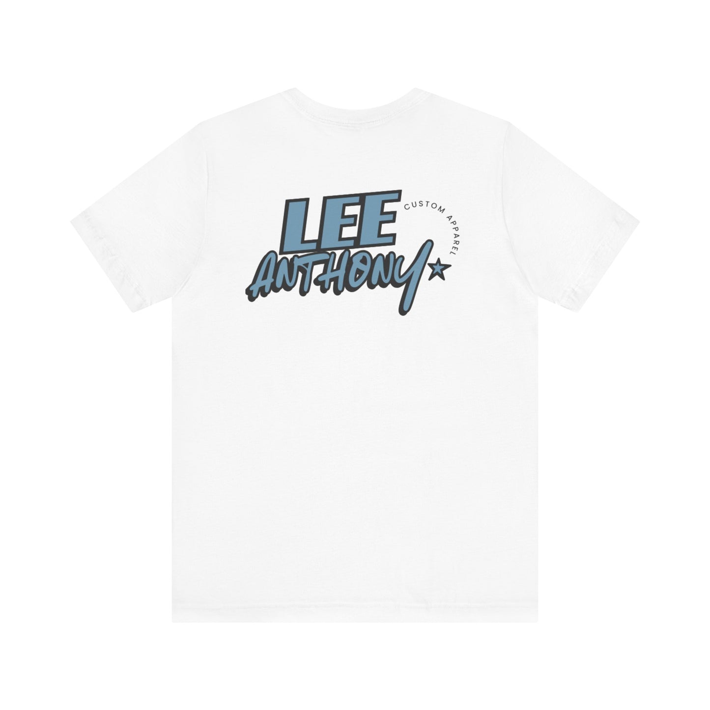 Lee Anthony Blue Star Tee (White)