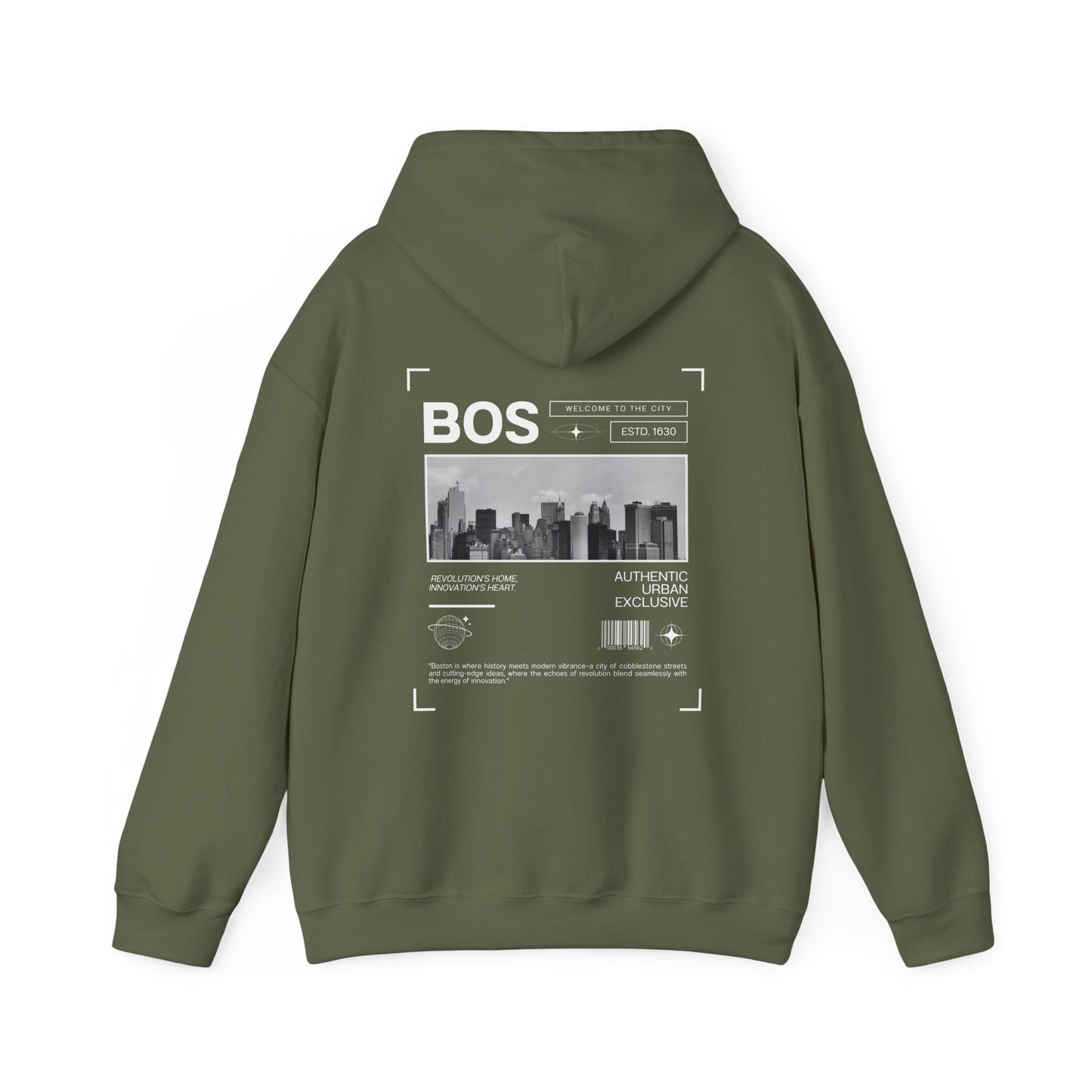 City of Boston Hoodie