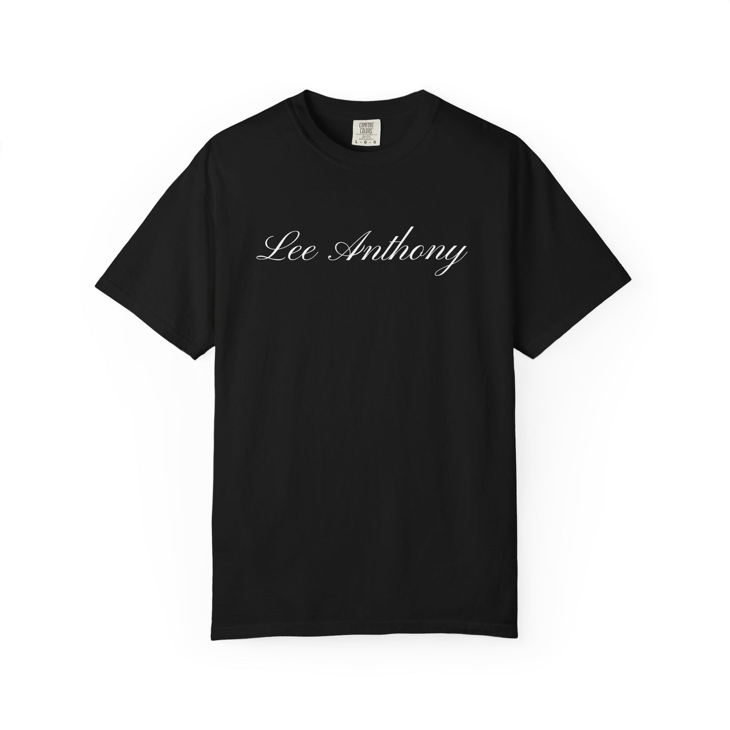 Lee Anthony Basic Black Tee