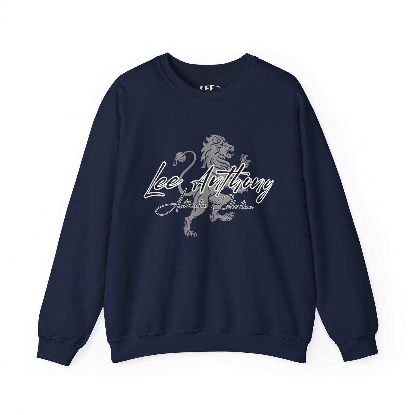 Lee Anthony Authentic Lion Crewneck