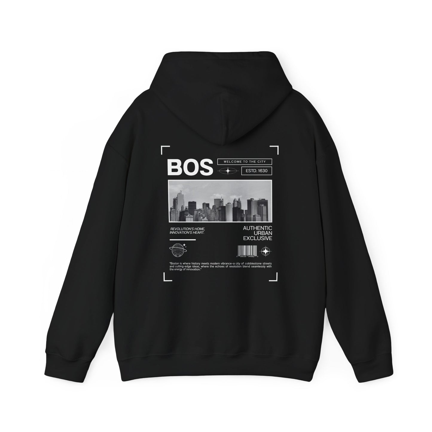 City of Boston Hoodie