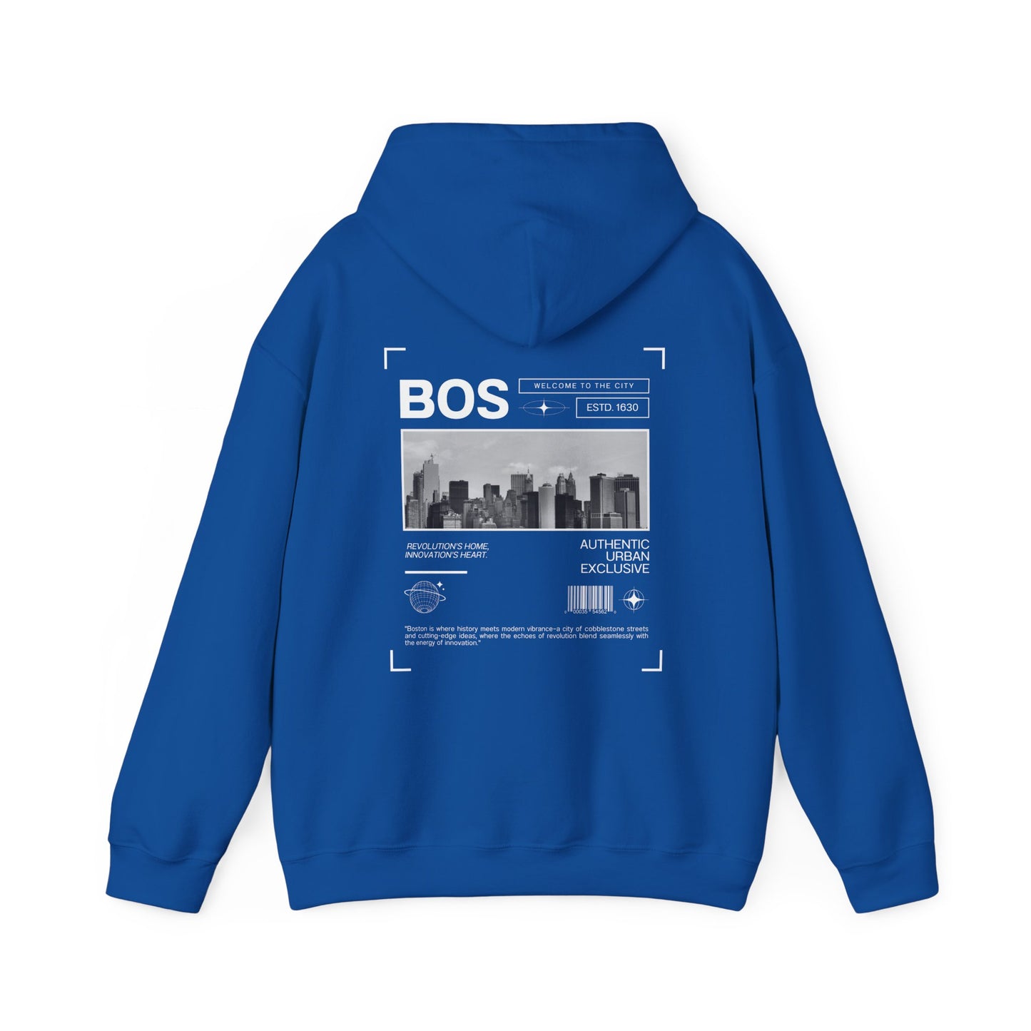 City of Boston Hoodie