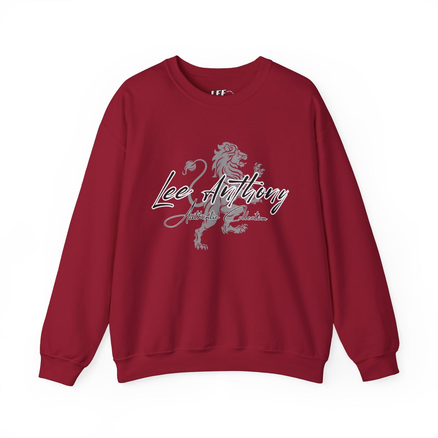 Lee Anthony Authentic Lion Crewneck