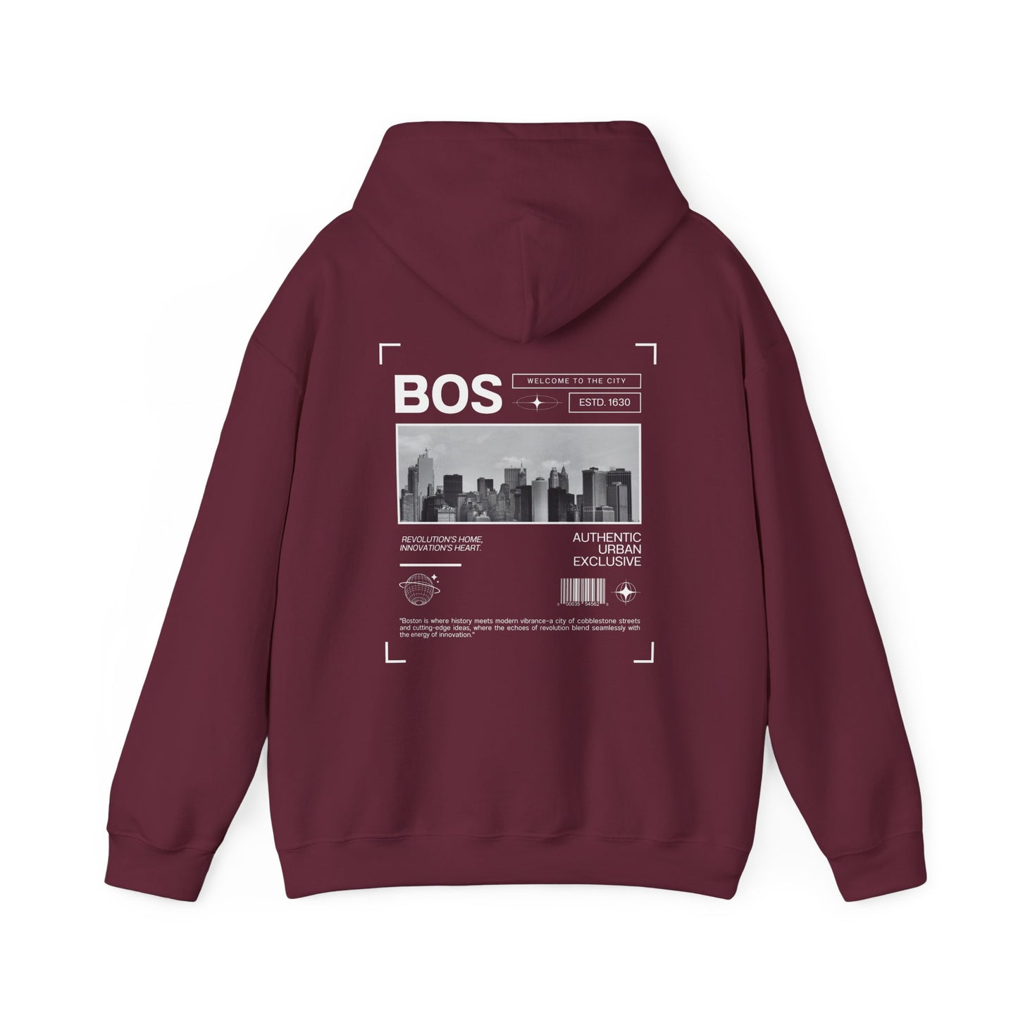 City of Boston Hoodie