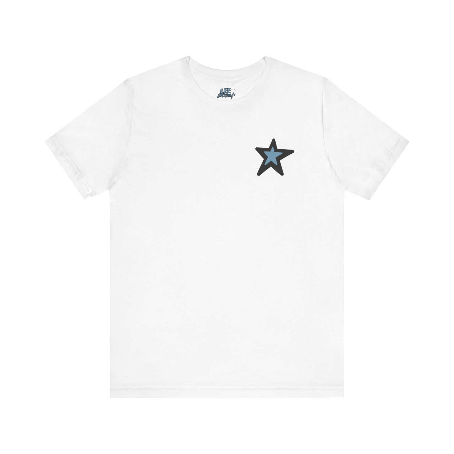 Lee Anthony Blue Star Tee (White)