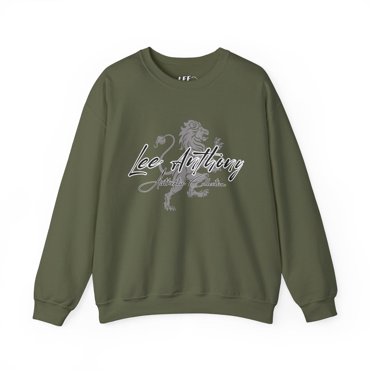 Lee Anthony Authentic Lion Crewneck