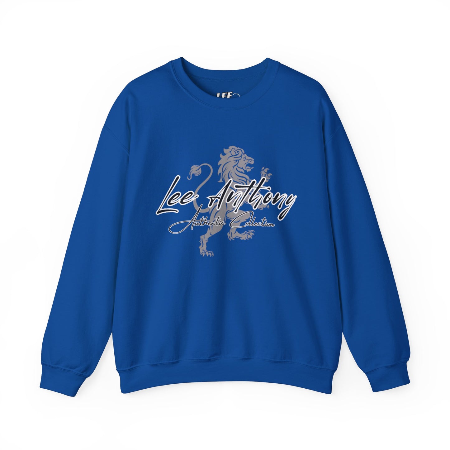 Lee Anthony Authentic Lion Crewneck
