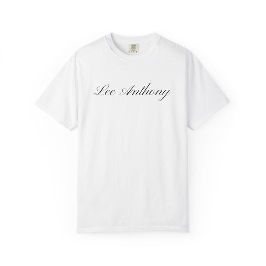 Lee Anthony Basic White Tee