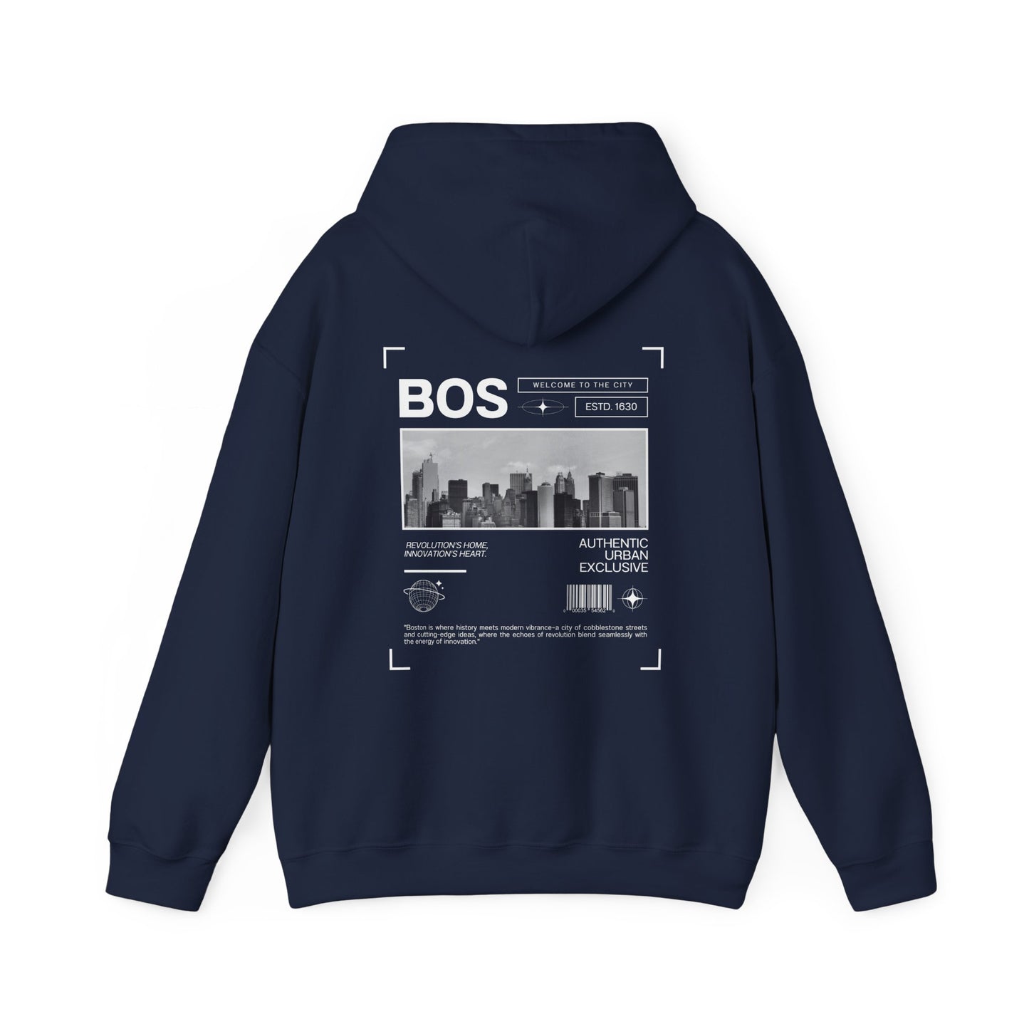 City of Boston Hoodie