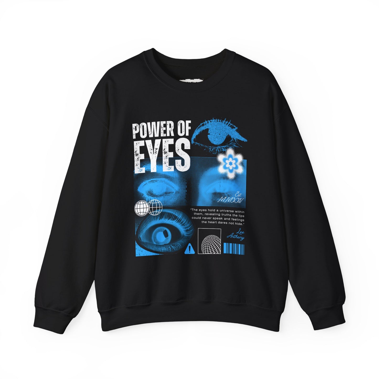 Power Of Eyes Crewneck