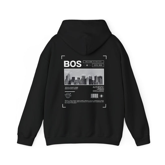 City of Boston Hoodie