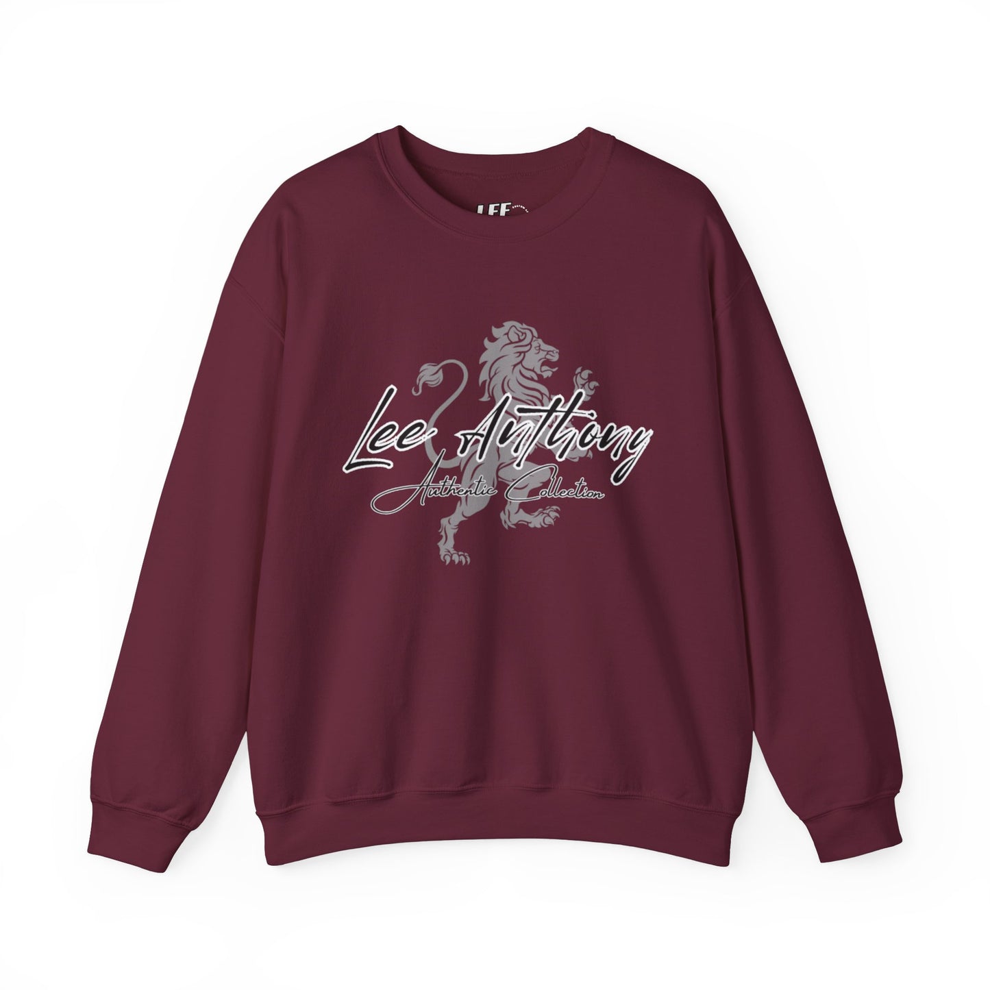 Lee Anthony Authentic Lion Crewneck