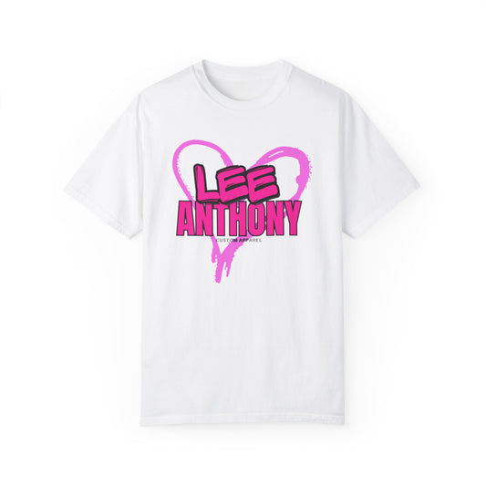 Lee Anthony Heart Tee